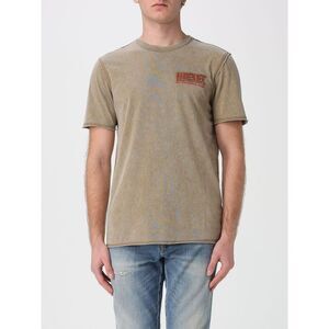 Diesel T-Shirt Men Beige